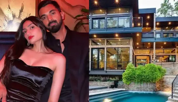 KL Rahul House