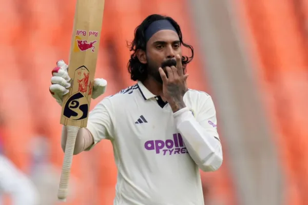 KL Rahul Hair Style