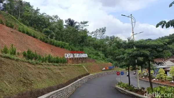 Desa estetik di Ciamis