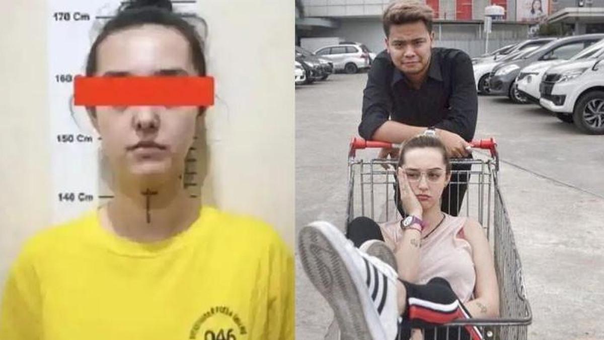 KASUS LOVE SCAMMING: Ini sosok Febiola Elizabeth mantan istri Reza Smash yang jadi tersangka kasus love scamming. Taktik licik Febiola tipu bule Rp41 miliar terkuak.