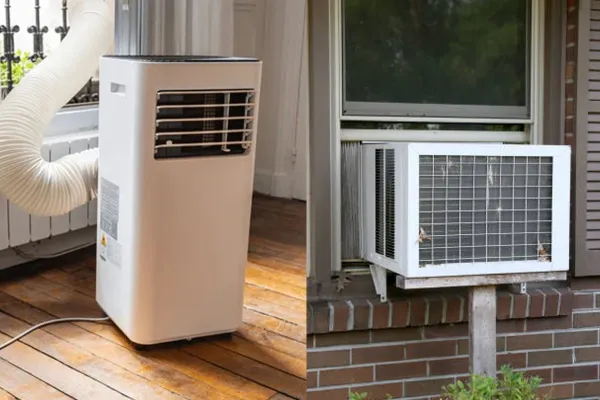 comparison of air conditioners available in market