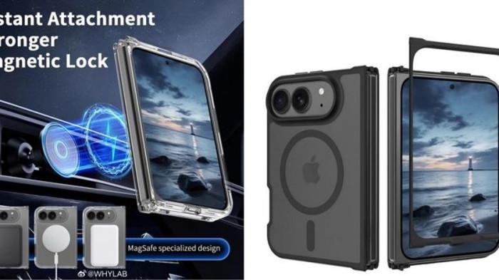 Ilustrasi iPhone Ultra yang memberikan updgrade perangkat magnet N52 bawaan.