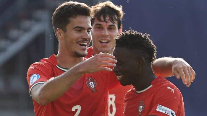 EURO U21 - Timnas Portugal U-21 akan menghadapi Belanda U-21 dalam pertandingan EURO U21 pada Sabtu (21/6/2025) malam ini.