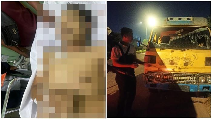 SOPIR TRUK TEWAS- Seorang sopir truk bernama Yepran Firmansyah (38) tewas setelah diduga dikeroyok dan ditusuk sekelompok orang di SPBU Jalan Noerdin Panji, Sukarami, Palembang, usai menegur pengendara yang menyerobot antrean solar.