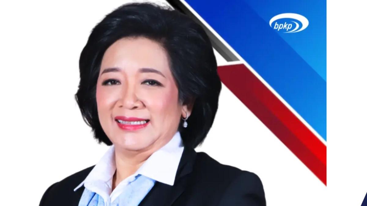 PIMPINAN BGN - Agustina Arumsari kini mengisi posisi sebagai Wakil Kepala BGN