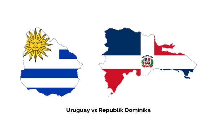 Uruguay vs Dominican Republic Score Prediction in Friendly Match at 19.45 WIB.