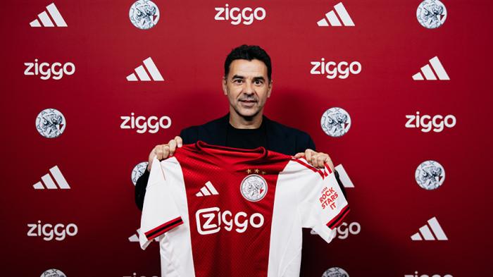 PELATIH BARU AJAX - Pelatih asal Spanyol, Miguel Angel Sanchez Munoz atau yang akrab disapa Michel sebagai pelatih kepala baru Ajax Amsterdam untuk musim 2026/2027.