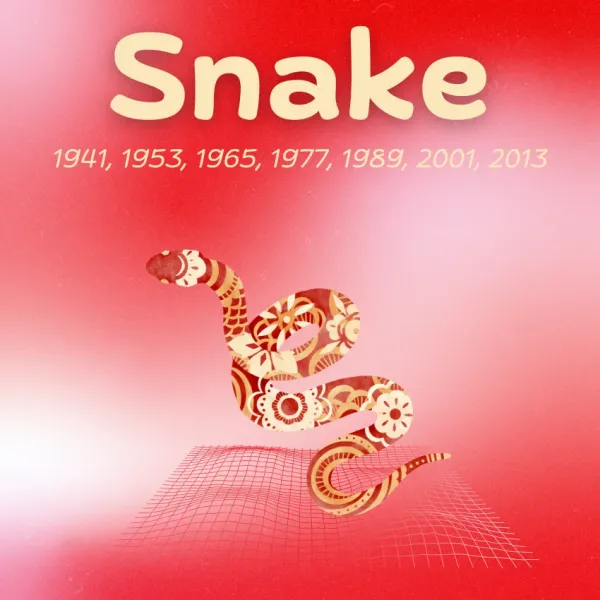 snake chinese zodiac signs luck prosperity June 4 2026
