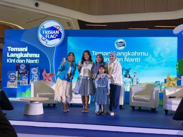 Serunya Talkshow-Hiburan di Frisian Flag, Temani Langkahmu, Kini dan Nanti