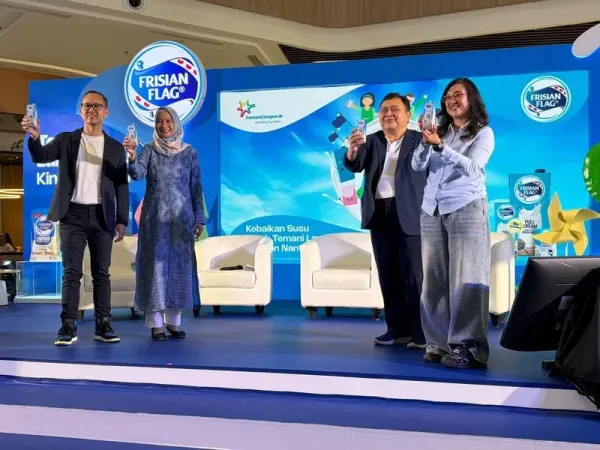 Serunya Talkshow-Hiburan di Frisian Flag, Temani Langkahmu, Kini dan Nanti