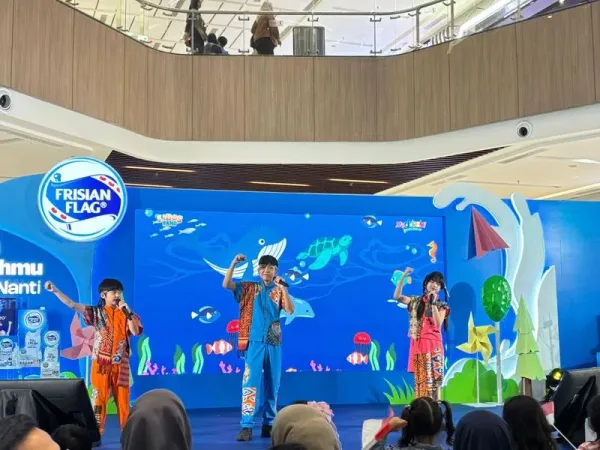 Serunya Talkshow-Hiburan di Frisian Flag, Temani Langkahmu, Kini dan Nanti