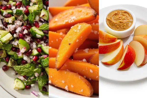 5 easy office snacks that are also healthy
