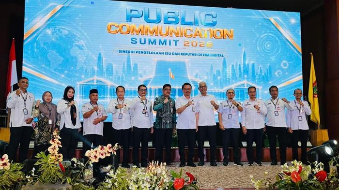 Wabup HSU,Hero Setiawan Hadiri Public Communication Summit 2026 1