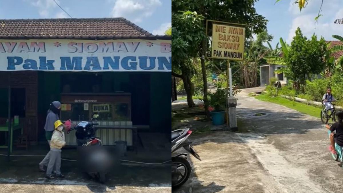 KULINER KLATEN - Mie ayam siomay legend Pak Mangun Klaten.