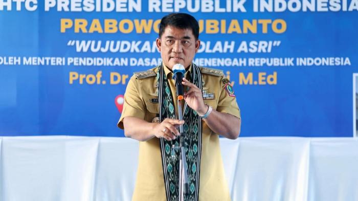 INFLASI:  Gubernur Sulawesi Utara, Yulius Selvanus Komaling. Di bawah kepemimpinannya berbagai program penguatan ketahanan pangan dan pengendalian inflasi terus didorong secara berkelanjutan.