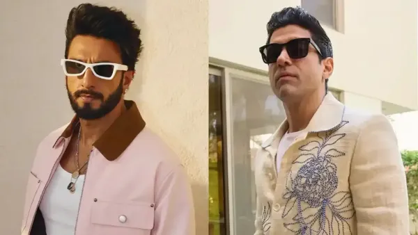 Ranveer Singh and Farhan Akhtar