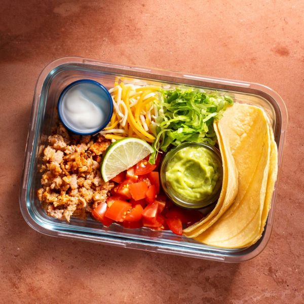DIY Taco Lunch Box Credit: Diana Chistruga