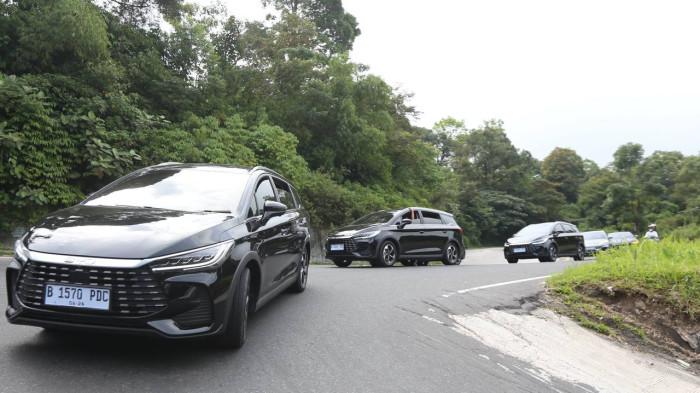 BYD ke berastagi
