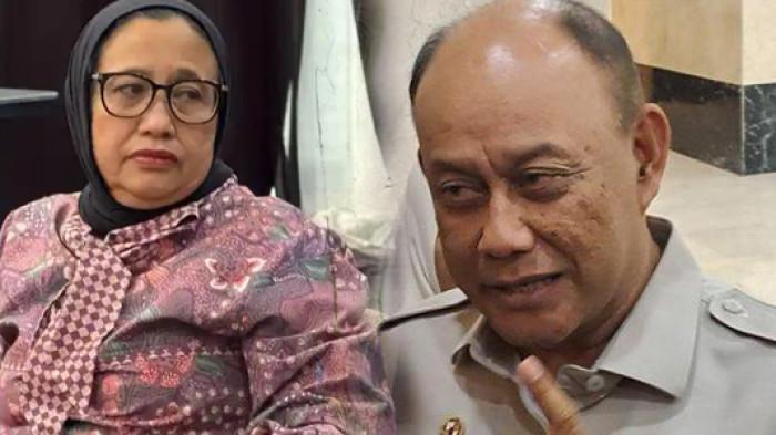 KEPALA BGN BARU: Nanik Sudaryati (kiri) Kepala Badan Gizi Nasional (BGN) yang baru pengganti Dadan Hindayana (kanan). Dadan mendadak dicopot Prabowo.
