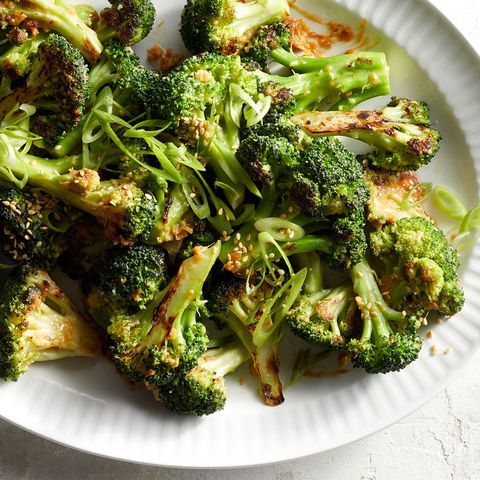 Ginger-&-Miso-Glazed Broccoli Credit: Jacob Fox