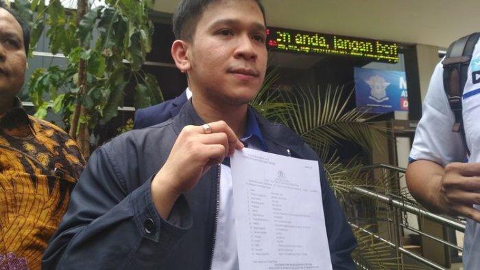 Jordi Onsu saat ditemui di Polda Metro Jaya, Jakarta Selatan, Senin (11/11/2019).