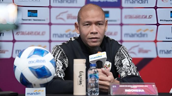 PELATIH TIMNAS U19- Pelatih Timnas U19 Indonesia Nova Arianto  