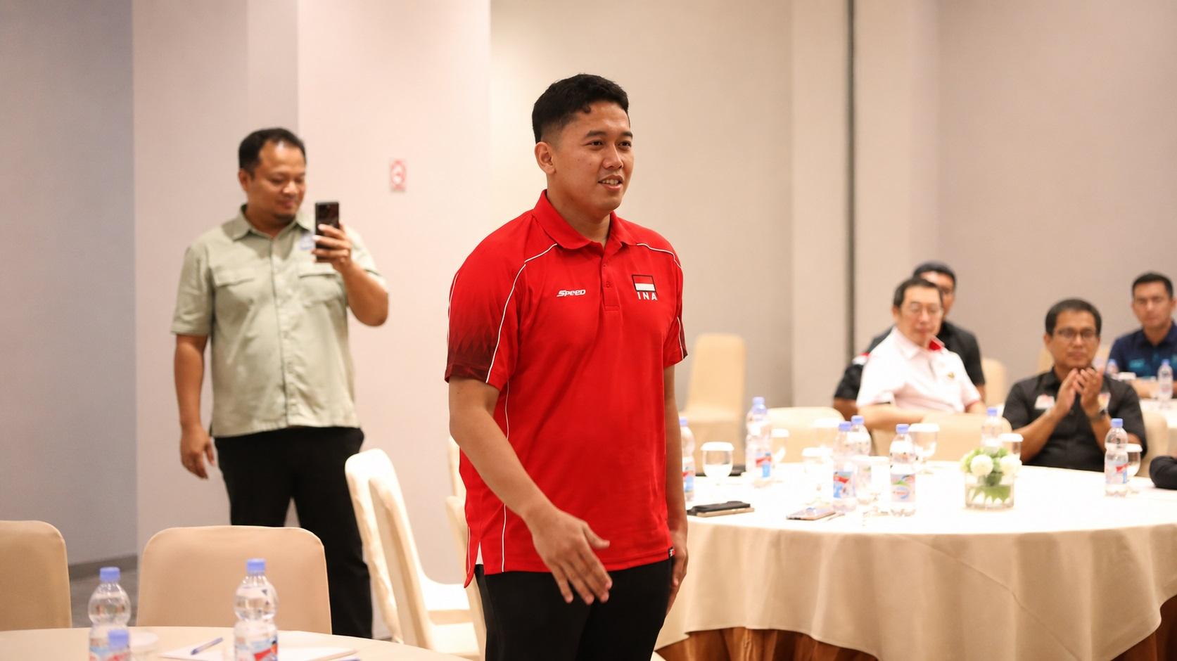 PEMAIN FAVORIT - Asisten pelatih Timnas Voli Putri Indonesia Bobby Ade Setiawan memiliki pemain favorit unik dari Brasil pada Piala Dunia 2026. Dia adalah Leo Pereira yang bermain untuk klub raksasa Brasil, Flamengo.