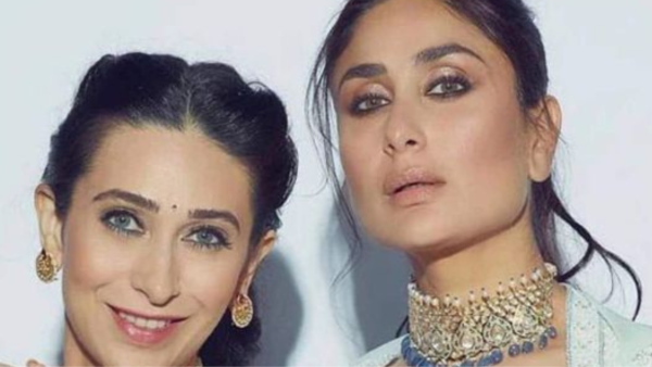 Karisma Kapoor and Kareena Kapoor