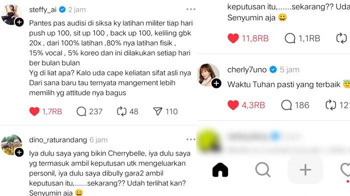 VIRAL KONFLIK SARWENDAH: Di tengah perseteruannya dengan Ruben Onsu, Sarwendah disorot gara-gara belakangan terungkap alasannya dulu dipecat dari grup Cherrybelle.