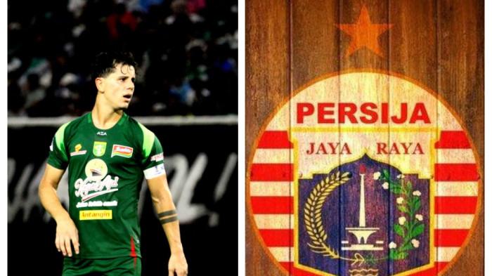BURSA TRANSFER PERSIJA - Persija Jakarta kini dikaitkan bomber asal Brasil yang sudah menjalani empat musim membela klub asal Surabaya, Persebaya, Rabu (3/6/2026). Sang juru gedor sudah pamit ke Bonek. The Jakmania kesemsem gantikan Allano.