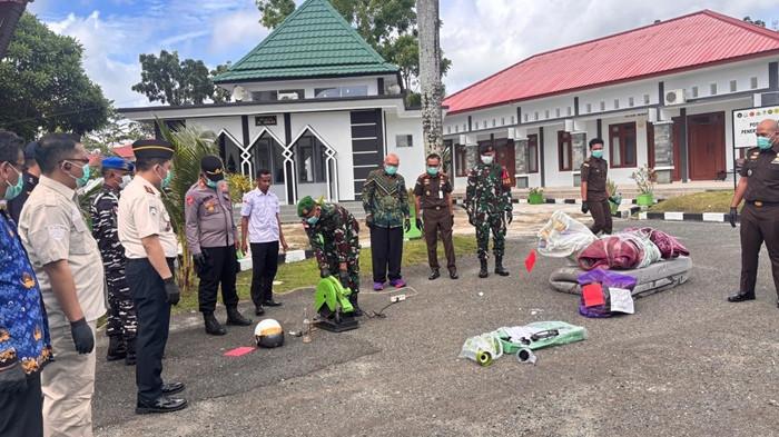 pemusnahan barang bukti dari 47 perkara yang telah inkracht