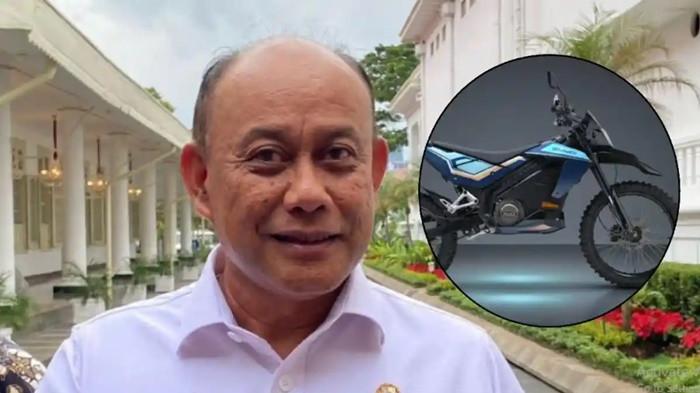 MOTOR LISTRIK MBG - Kepala BGN Dadan Hindayana menyebut motor listrik MBG yang viral dibeli sekitar Rp42 juta per unit, lebih rendah dari harga pasar yang mencapai sekitar Rp52 juta.