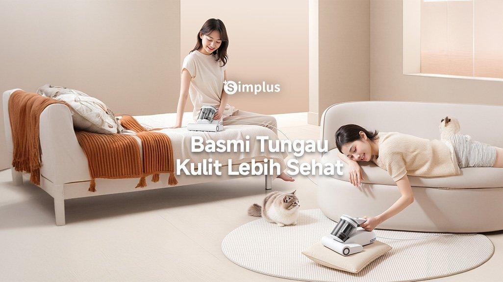 Simplus Vacuum Tungau
