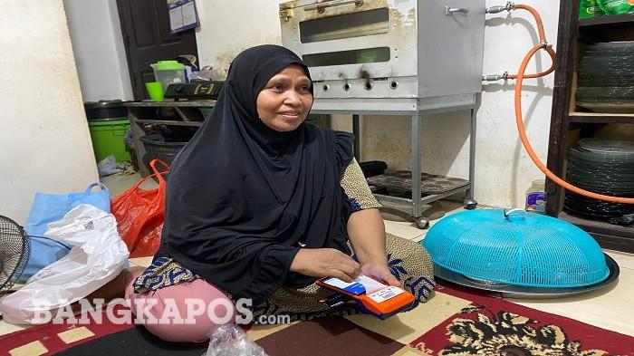 Nur Hasani alias Wak Sani, agen BRILink pertama di Pulau Pongok