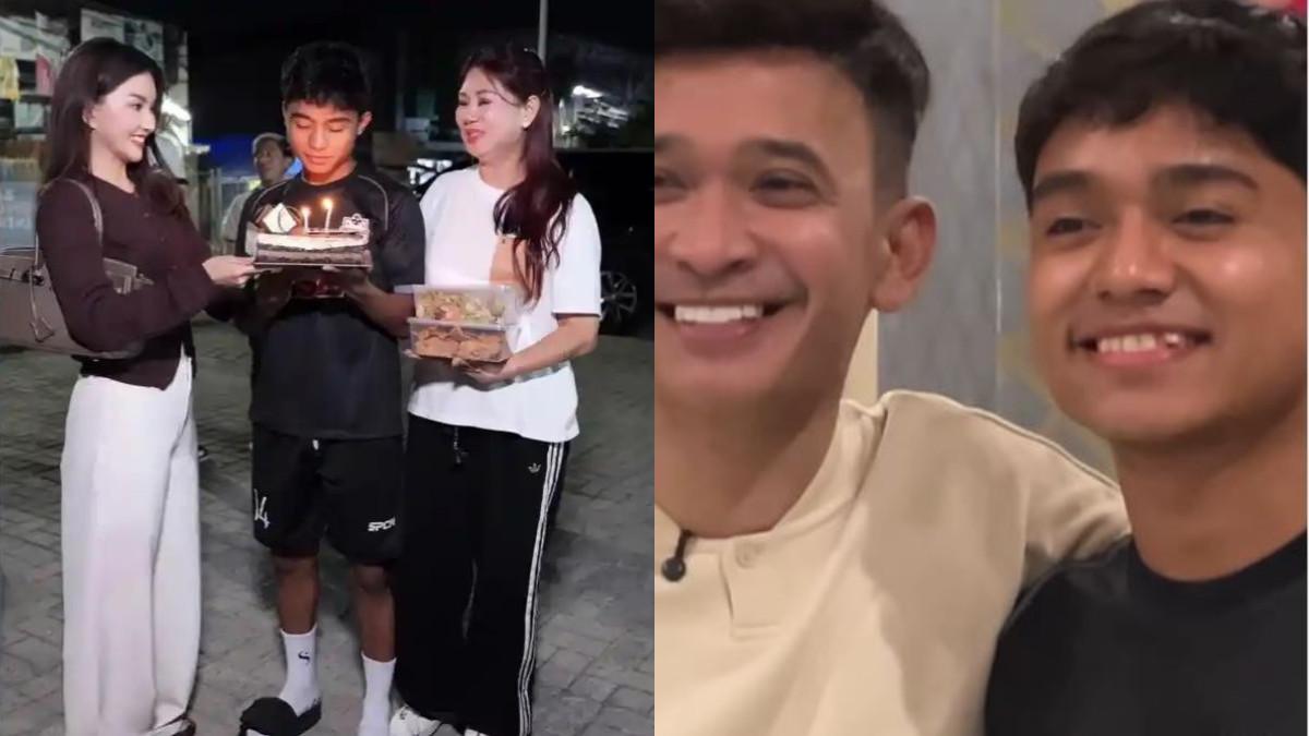Betrand Peto sindir keluarga Sarwendah yang ikut dalam pusaran konflik Ruben Onsu.