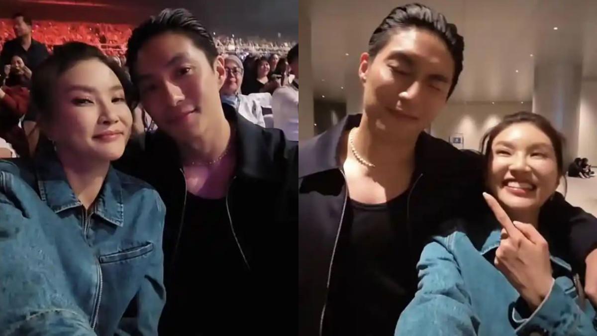 Live bareng Giorgio, Sarwendah sempat menyinggung soal uang Rp200 juta.