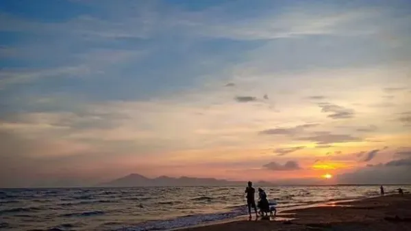 Pantai Dadaepo di Korea Selatan