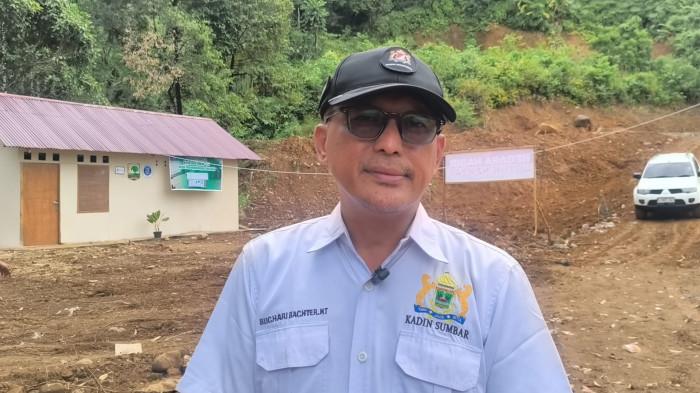 NILAI RUPIAH MELEMAH - Ketua Umum Kadin Sumbar, Buchari Bachter, saat ditemui di Hunsela Kapalo Koto, Kecamatan Pauh, Kota Padang beberapa waktu lalu. Buchari sebut pelemahan nilai tukar rupiah belum terlalu berdampak di Sumbar, Kamis (4/6/2026).