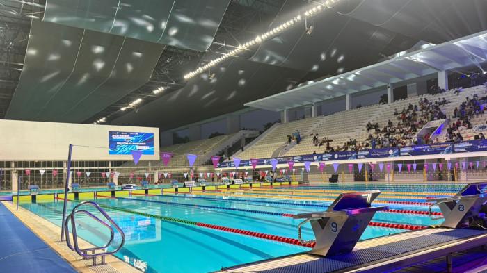 Indonesia Short Course Emerging Series 2026 secara resmi dibuka pada Kamis 4 Juni 2026, di Aquatik Stadium Gelora Bung Karno (GBK) Senayan, Jakarta.
