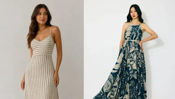 Best maxi dress options to wear in summer