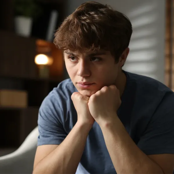 gen z man who struggles to feel like a provider can't talk about his finances