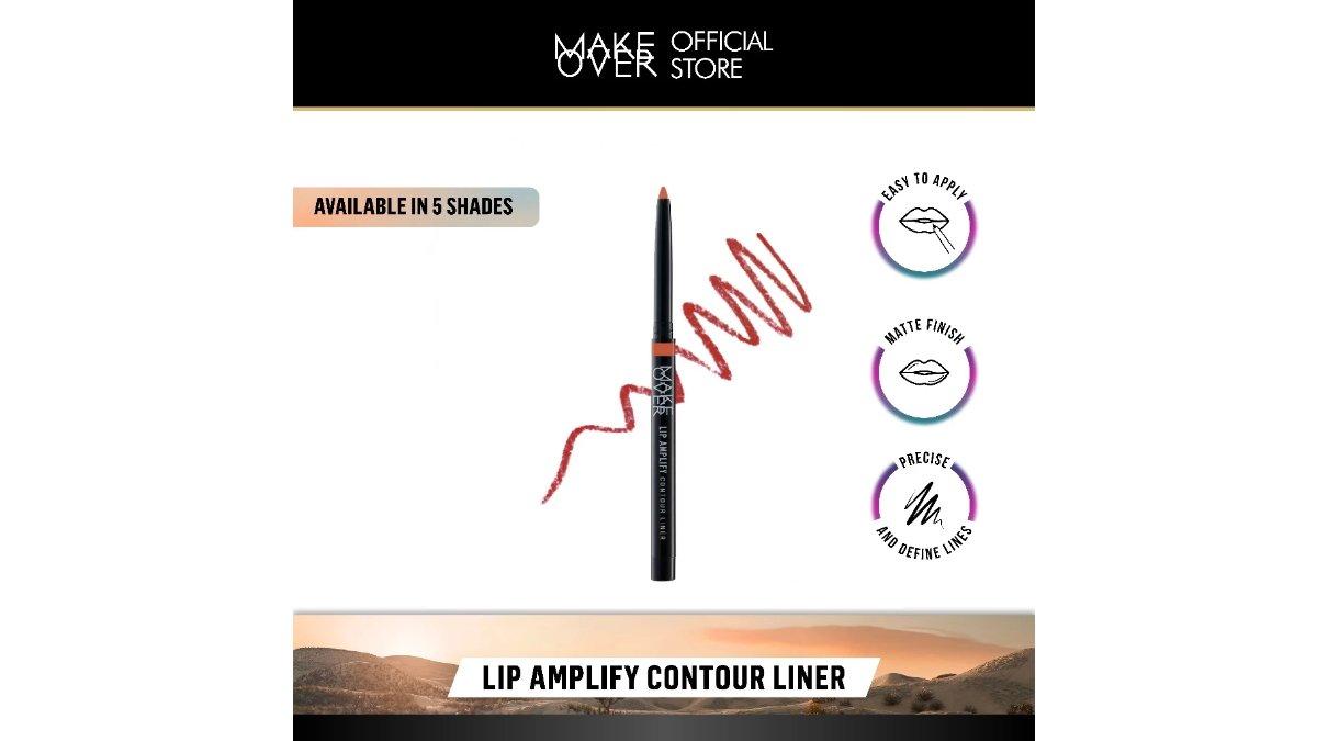 MAKE OVER Lip Amplify Contour Liner
