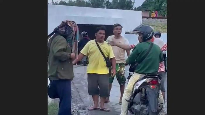 ANIAYA WANITA HAMIL - Rekaman video penganiayaan yang dialami oleh Pasutri di kawasan Kecamatan Medan Tembung, Rabu (3/6/2026) kemarin. Saat ini, kedua pelaku sudah diamankan di Polrestabes Medan.