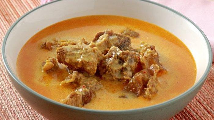Ilustrasi Resep Gulai Daging