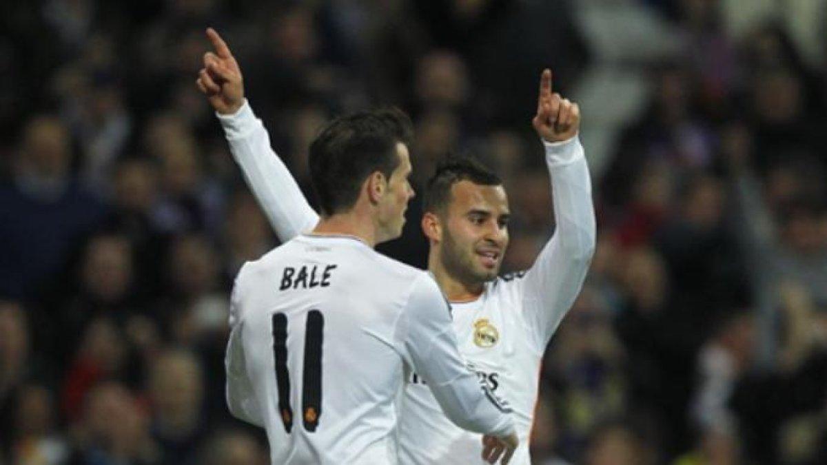 Gareth Bale dan Jese Rodriguez