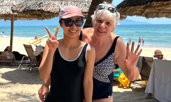 Swiss mother-in-law makes Vietnamese daughter-in-law 'know how to love herself'