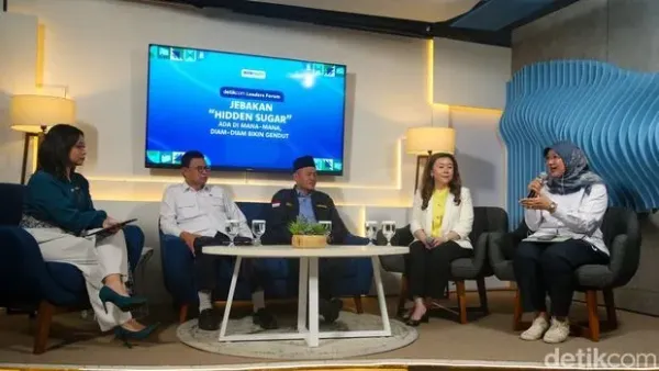 Detikcom Leaders Forum  'Jebakan Hidden Sugar: Ada di Mana-mana, Diam-diam Bikin Gemuk'