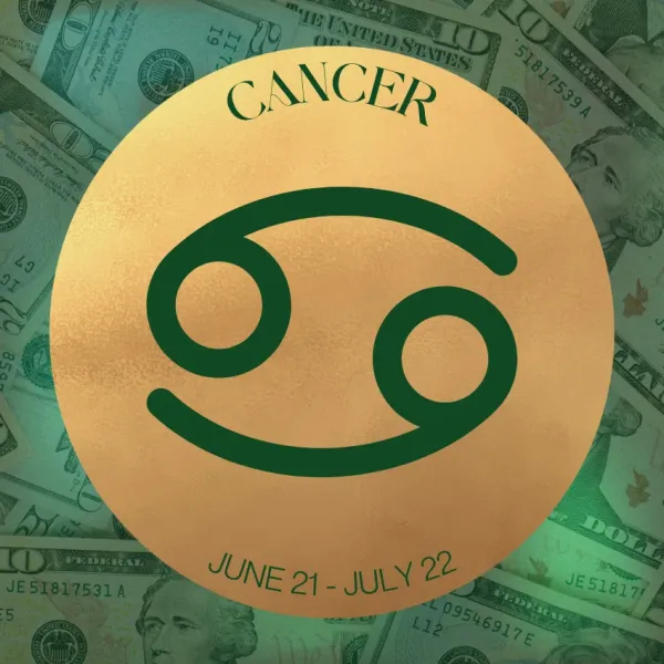 cancer zodiac signs financial success gemini season 2026