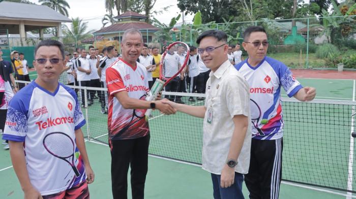 pembukaan lomba tenis lapangan Motabi Cup tahun 2026