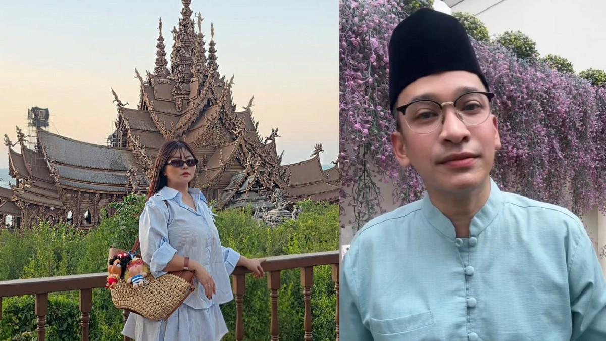 ADIK KANDUNG SARWENDAH - Kolase potret Wendy Lo dan Ruben Onsu. Wendy Lo sempat ikut komentar soal nafkah anak-anak dari Ruben Onsu yang mandek.